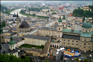 Salzburg, Austria, Old Town