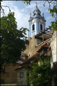 Austria, Durnstein, Pfarrkirke Church