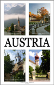 Austria Poster, Steeples